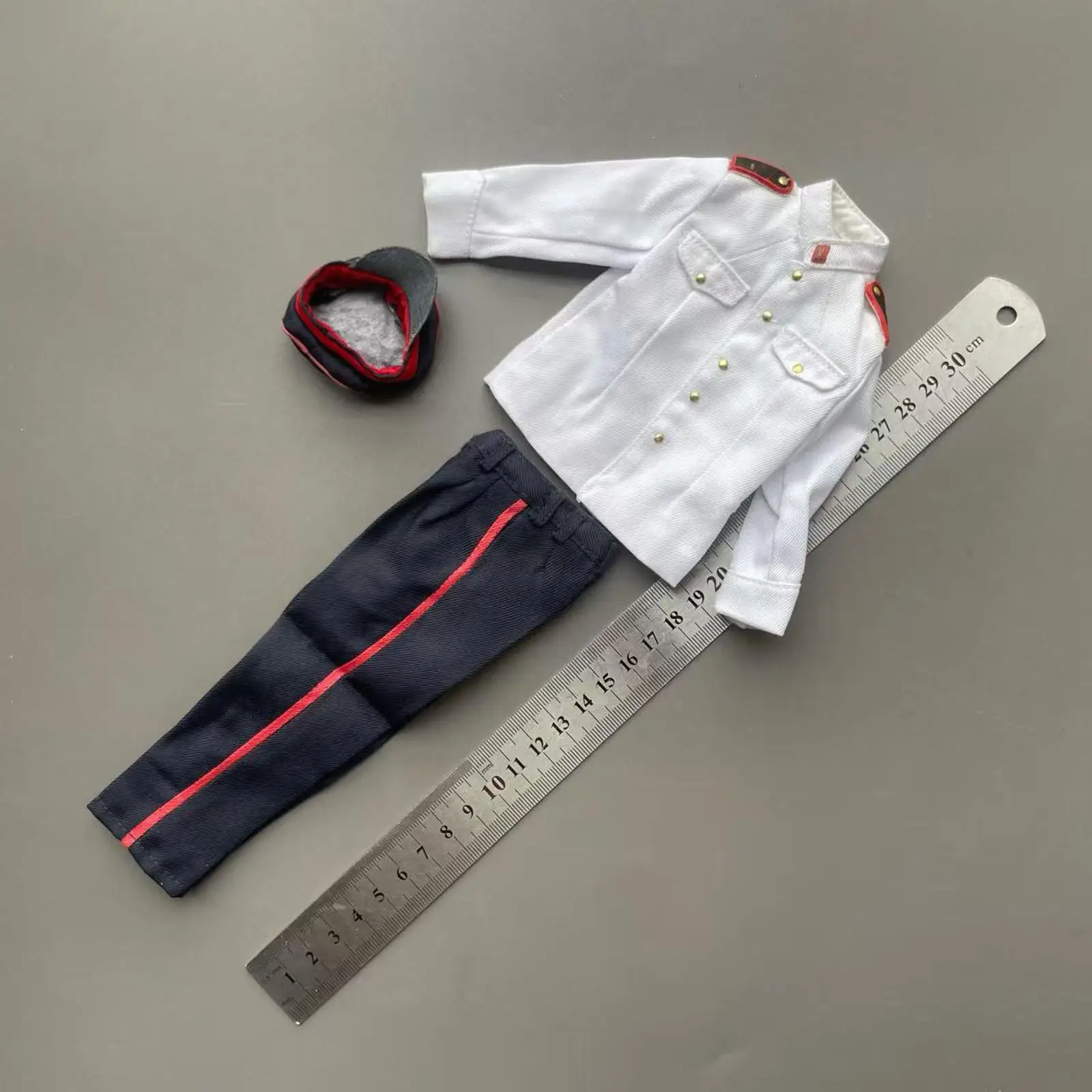 Conjunto de uniforme y ropa para figura de acción - imagen 5