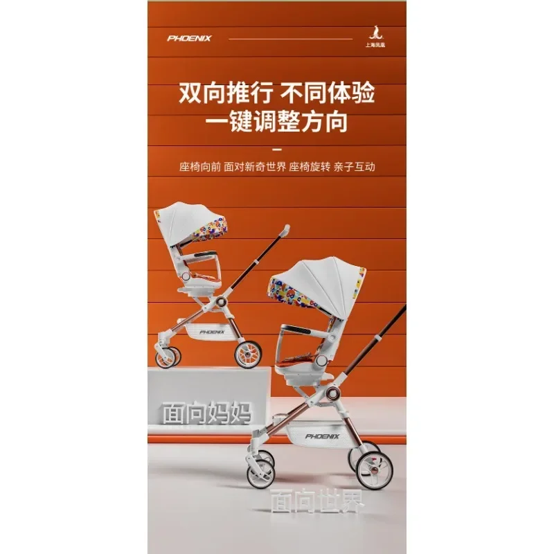 Andador plegable para bebé con botón y asa de mano - imagen 5