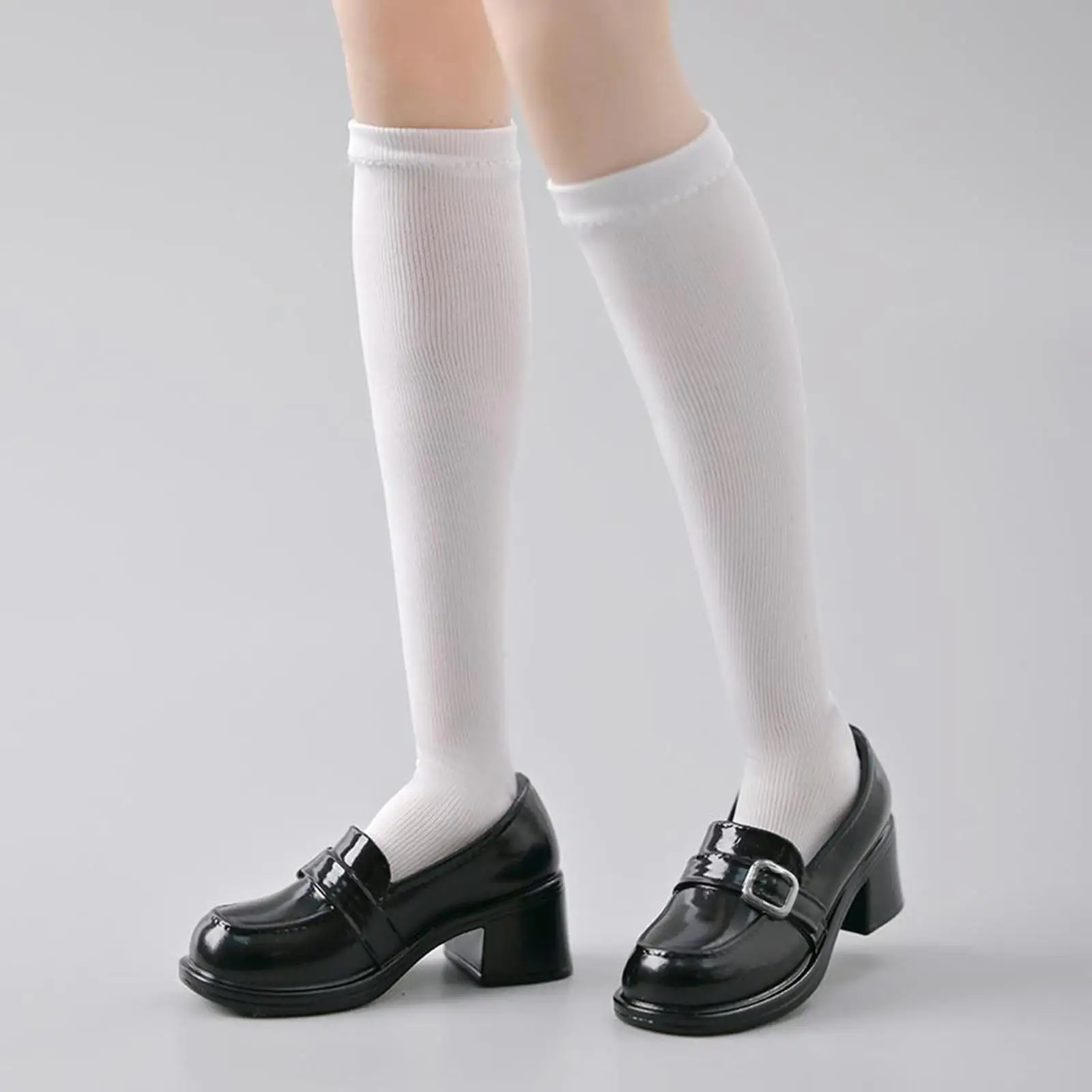 Zapatos para muñeca Blythe tipo mocasín elegantes de PU - imagen 5