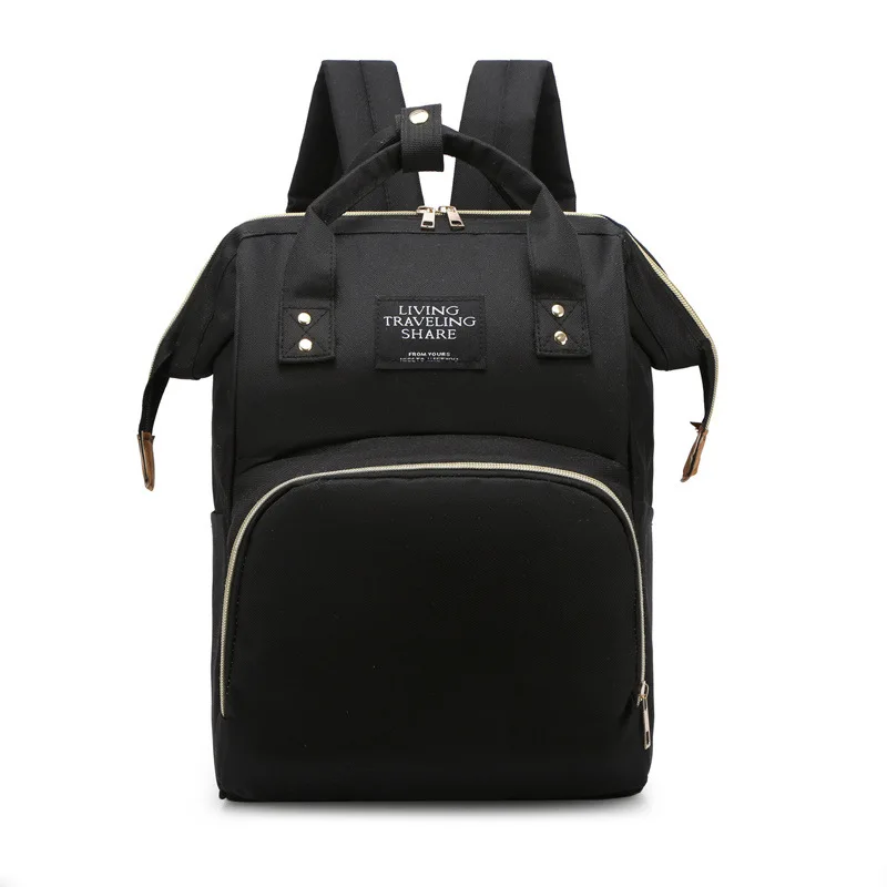 Bolso de maternidad mochila ligera gran capacidad para bebé
