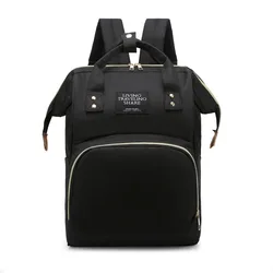 Bolso de maternidad mochila ligera gran capacidad para bebé