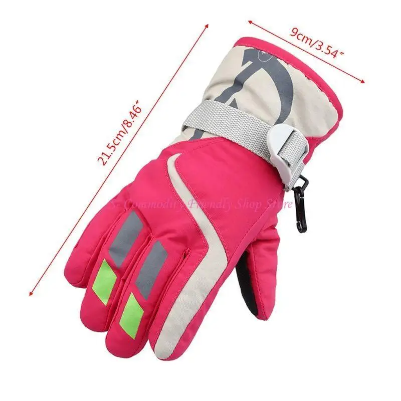 Guantes térmicos para niños