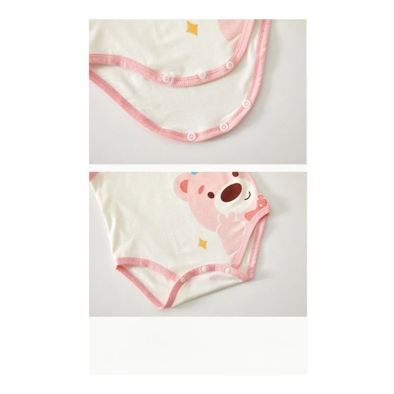 Body de verano sin mangas de jersey fino triangular transpirable - imagen 2