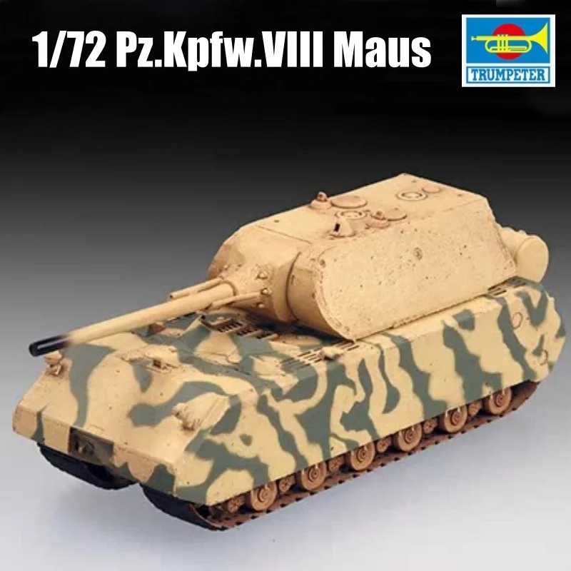 Modelo de tanque Maus de plástico para montar Trumpeter - imagen 3