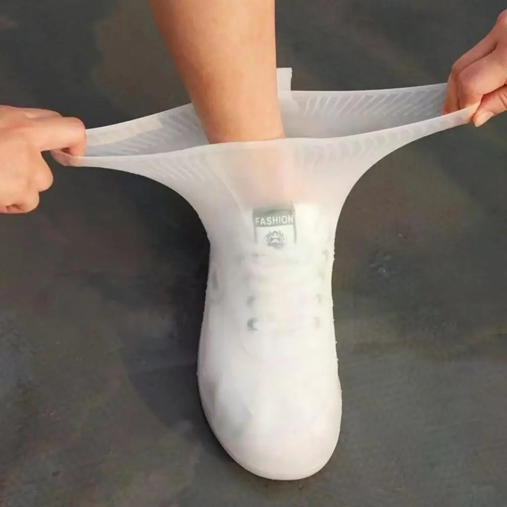 Protectores impermeables de zapatos para niños reutilizables