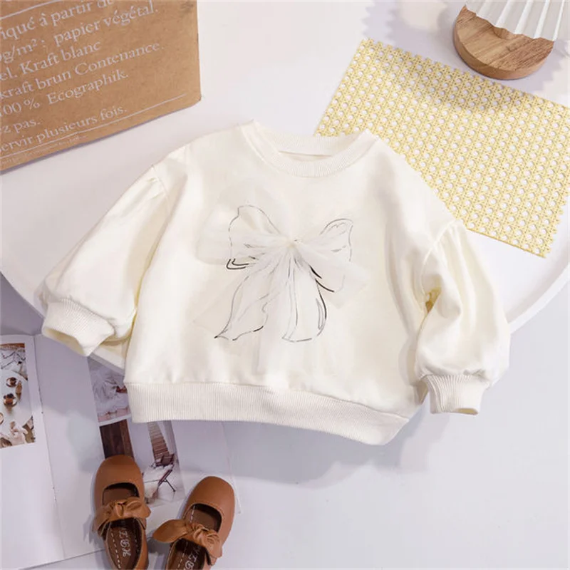 Jersey con pajarita de algodón para niño – Primavera y otoño - imagen 3