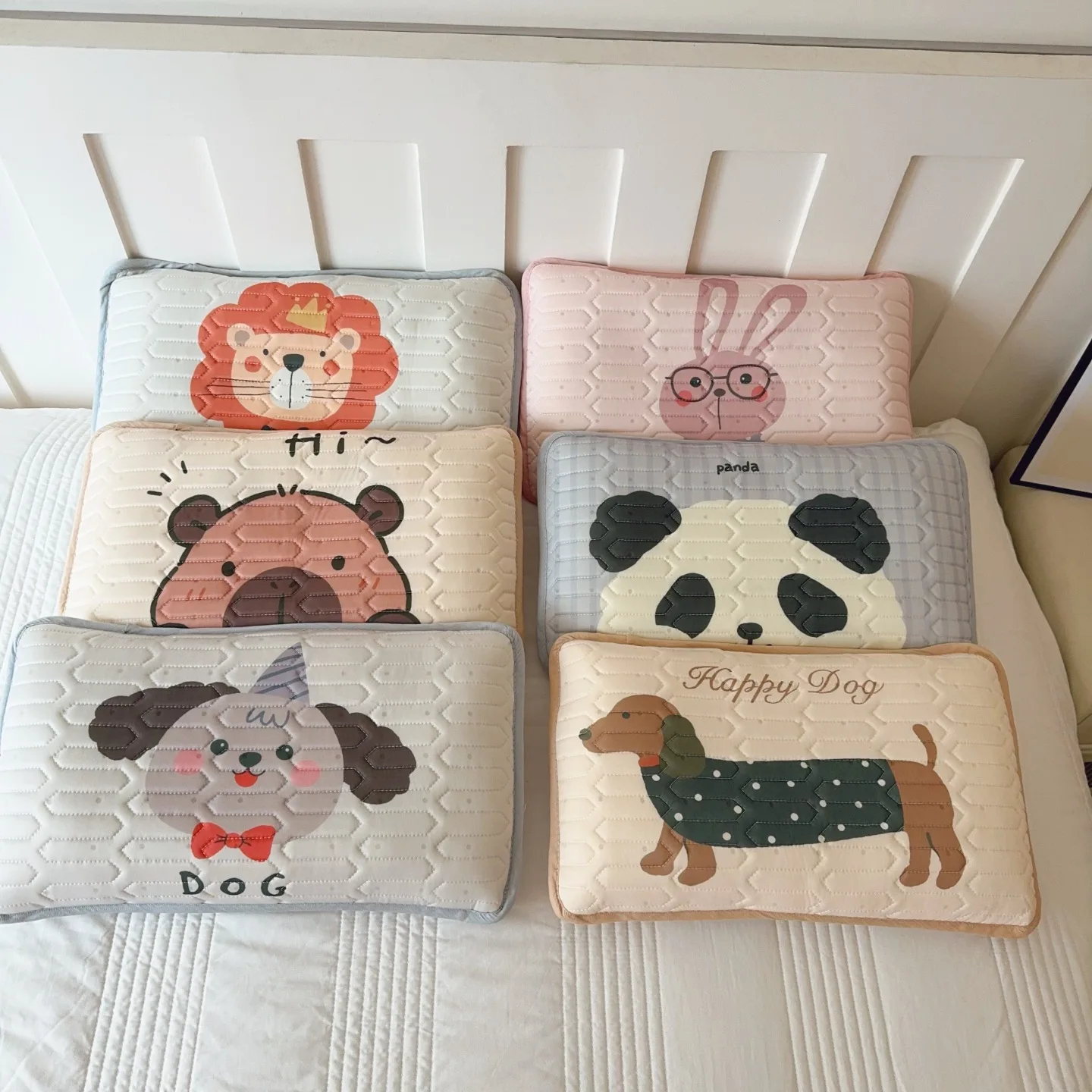 Funda con diseño infantil y tejido suave