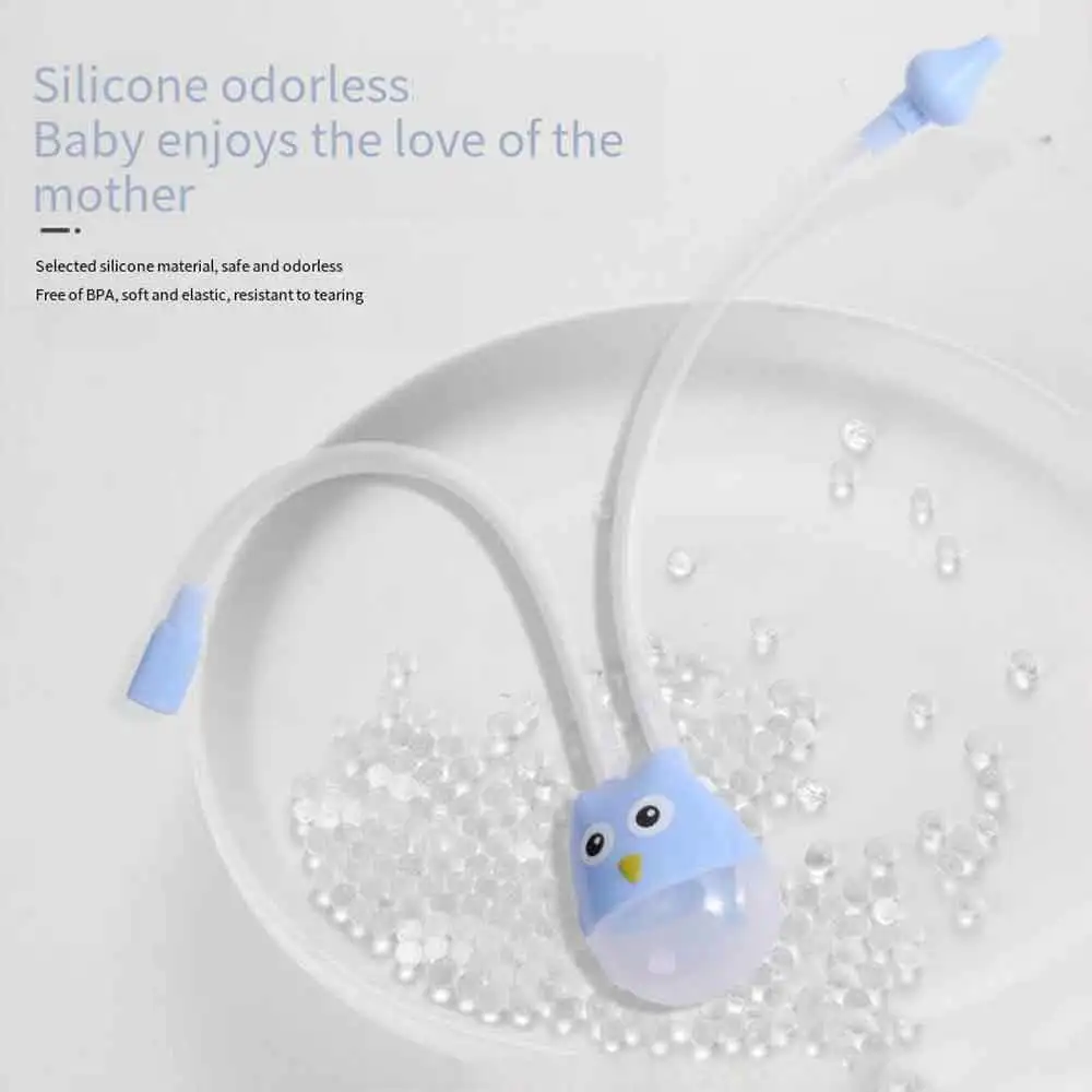 Aspirador nasal para bebés vvocci de succión bucal anti reflujo - imagen 5