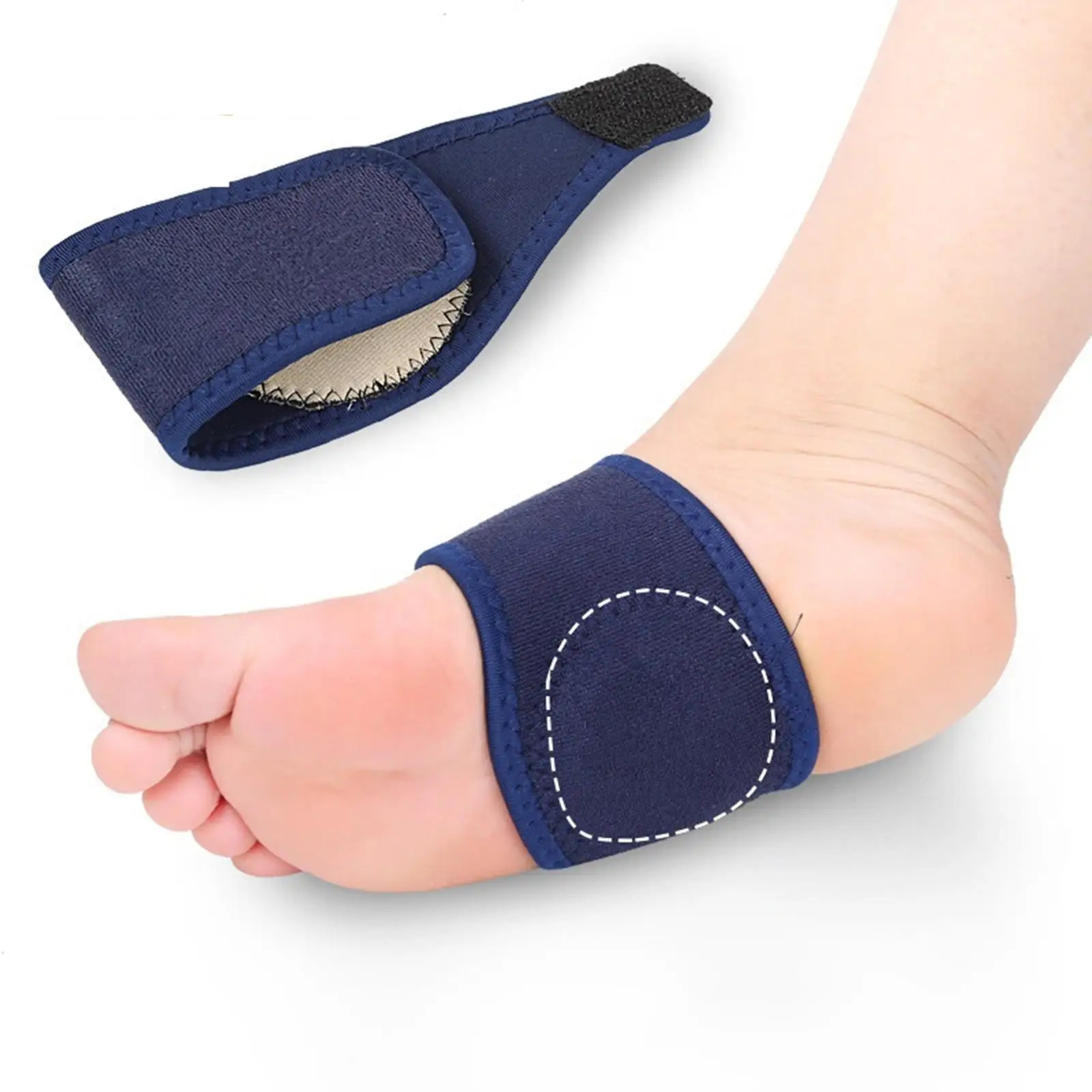 Plantillas ortopédicas con soporte de arco para fascitis plantar - imagen 2