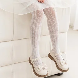 Mallas encaje floral retro niña – estilo princesa primavera