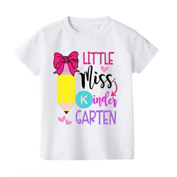 Camisa escolar para niños - Regreso al cole cómodo y elegante