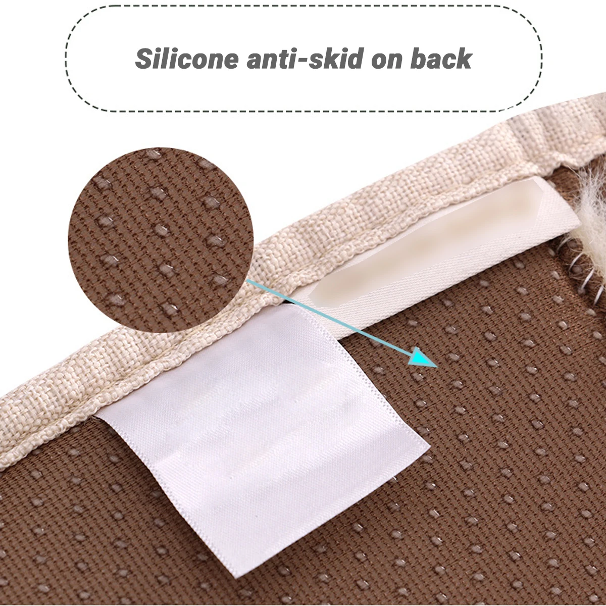 Cojín de asiento suave para cochecito de bebé – Confort invierno - imagen 4