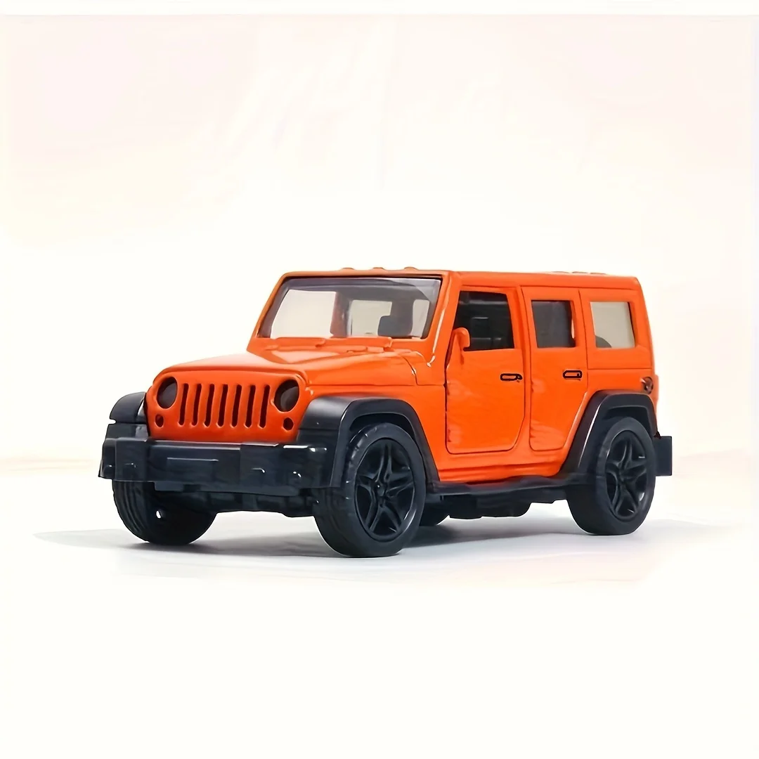 Coche de juguete SUV de metal con puertas y vehículo abierto - imagen 2