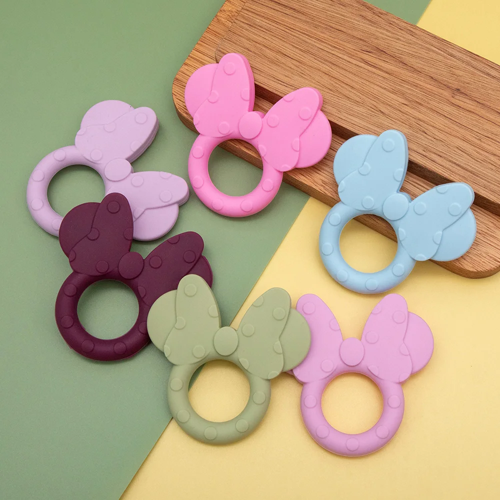 Mordedor de silicona Mickey para bebés