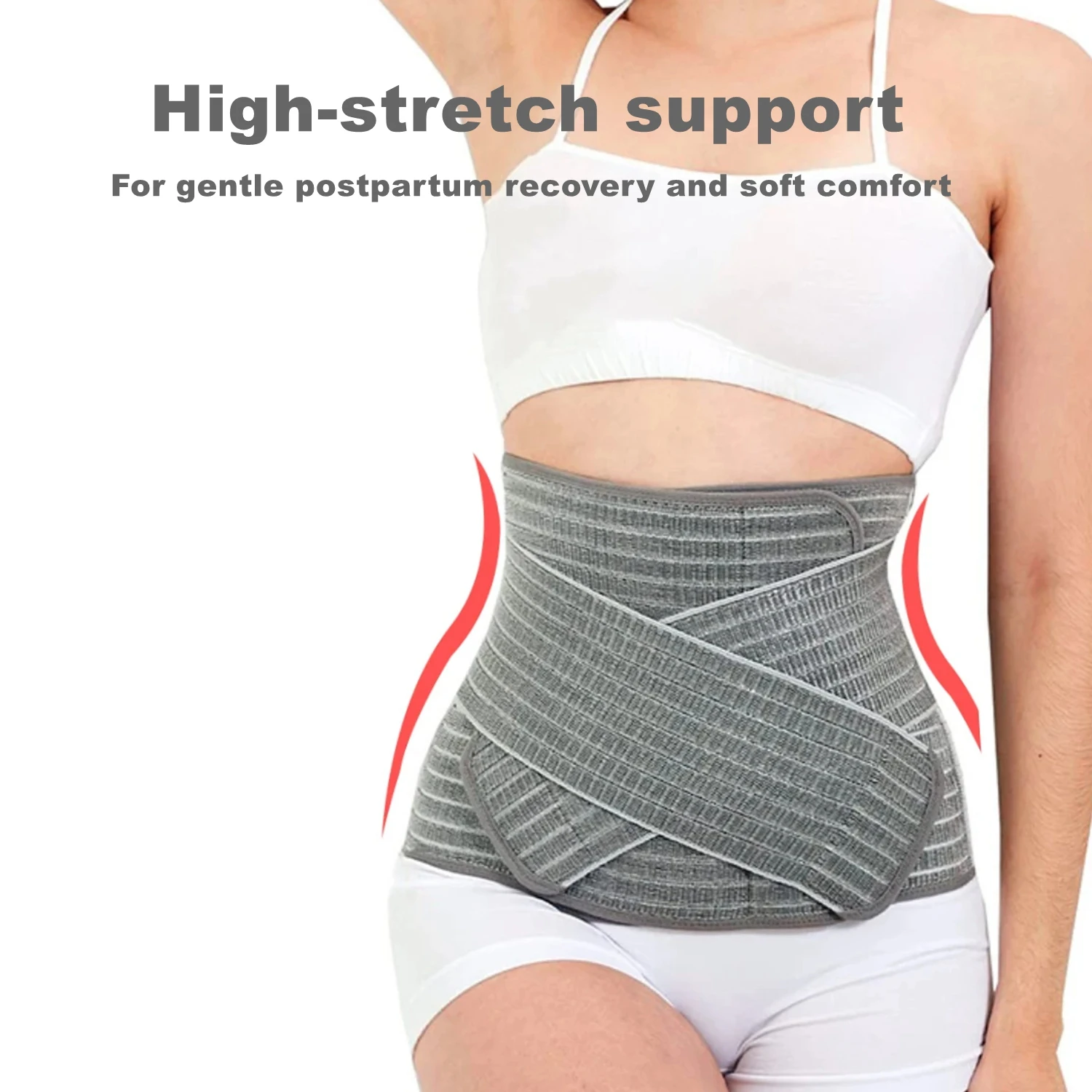 Sunveno Faja Posparto Ajustable - Soporte Abdominal Recuperación - imagen 2
