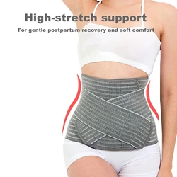 Sunveno Faja Posparto Ajustable - Soporte Abdominal Recuperación