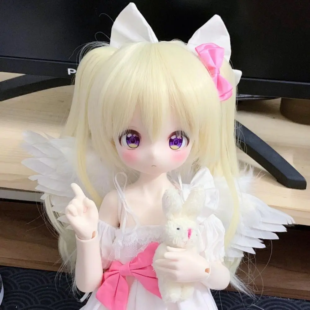 Muñeca de peluche con alas de algodón – Estilo coreano para niños - imagen 5