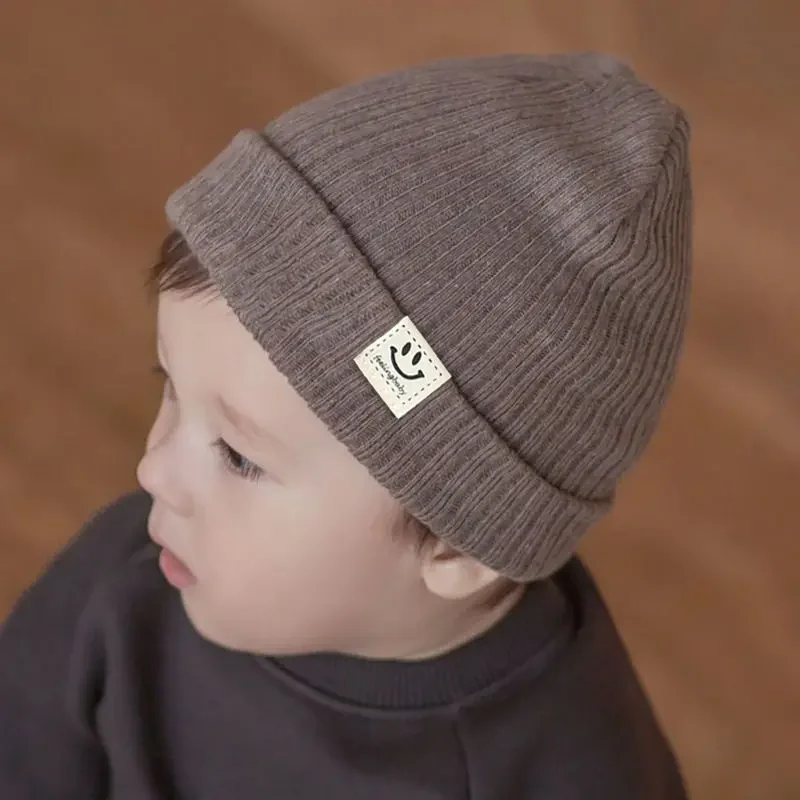 Gorro tejido de invierno para bebé recién nacido - imagen 4