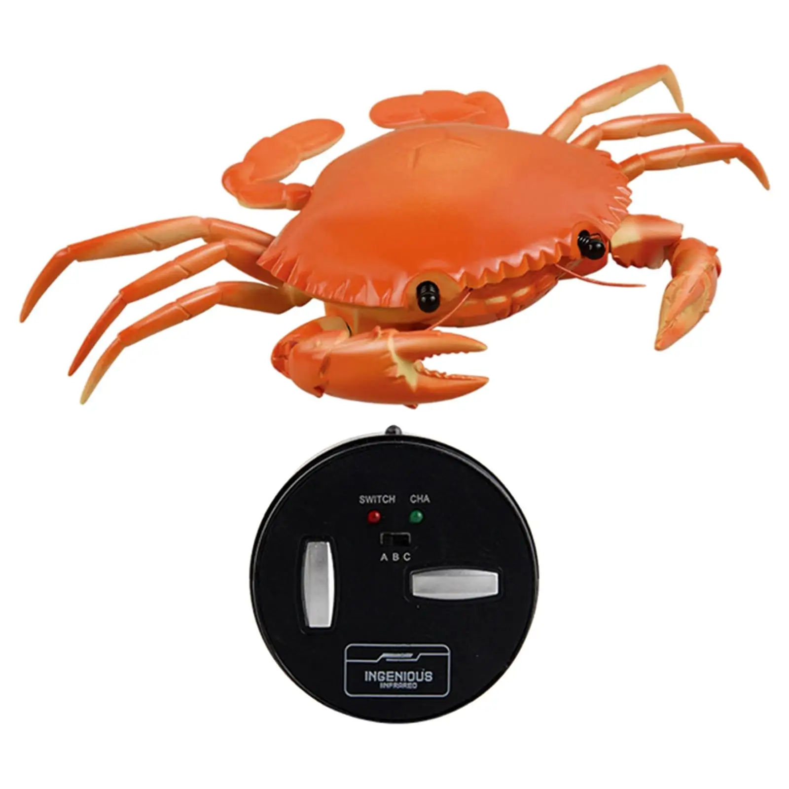 Juguete RC con forma realista y luces