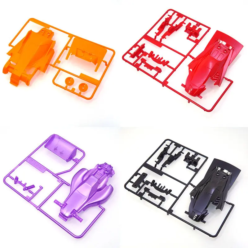 Piezas Mini 4WD a mano con carcasa dura Astute, Crimson y Burning Sun - imagen 5
