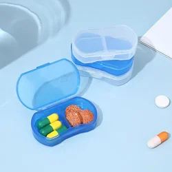 vvocci Pastillero de viaje con compartimentos para tabletas