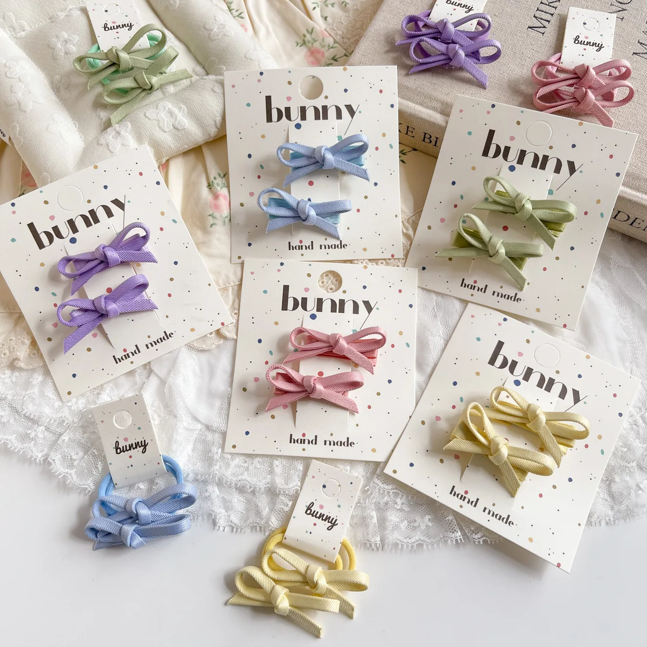Set de accesorios infantiles para el pelo
