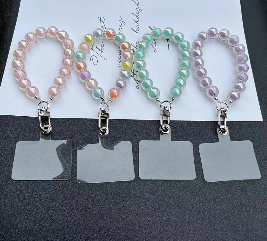 Cadena antipérdida dorada para mujer