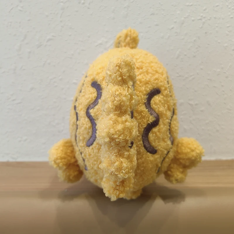 Detalle del pez pargo amarillo tipo Taiyaki