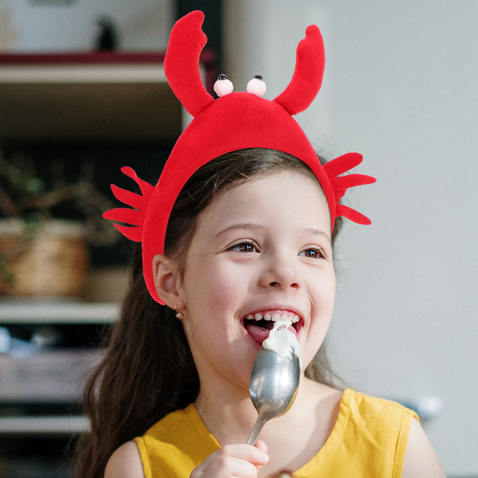 Diadema de langosta infantil para fiestas con diseño divertido - imagen 3