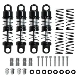 Amortiguadores de aluminio para coche RC – mejora de amortiguación
