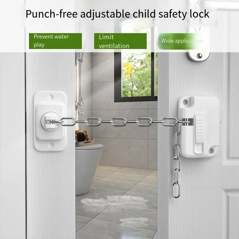 Cierres de seguridad para niños con limitadores ajustables de ventana - imagen 5