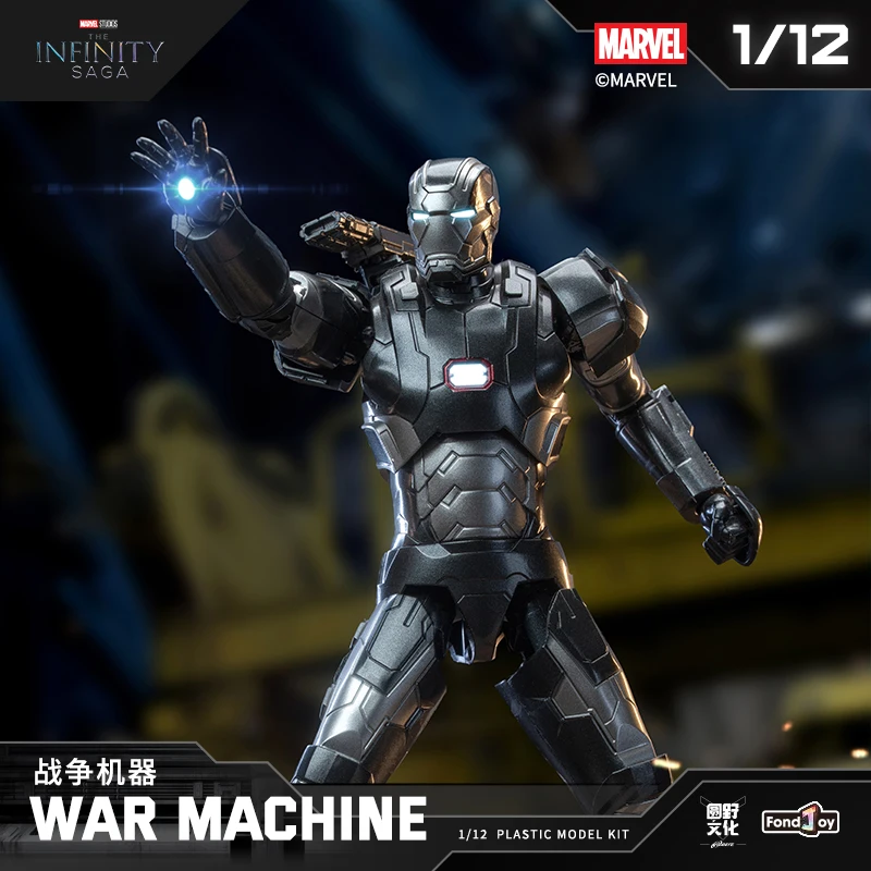 Marvel Iron Man figura de acción War Machine niño - imagen 5