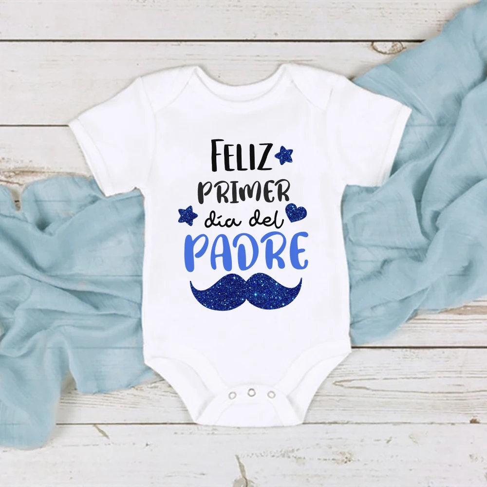 Pelele manga corta estampado para bebé – Verano - imagen 4