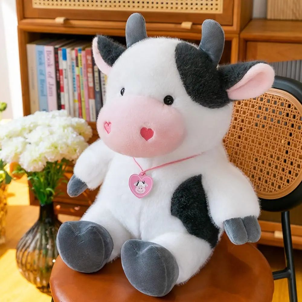 Peluche de vaca tierno para compañía infantil – regalo cumpleaños - imagen 2