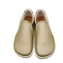 Tipsietoes 2025 Zapatos Descalzo Mujer Cuero Otoño Suela Plana Ligera