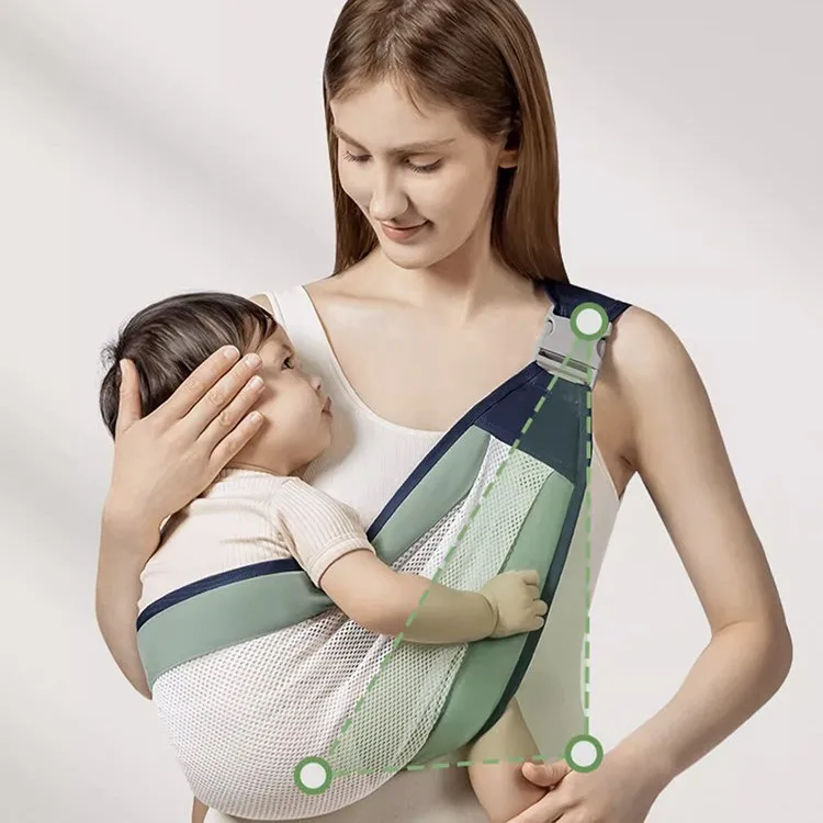 Portabebés ergonómico ajustable – Mochila ligera para recién nacidos