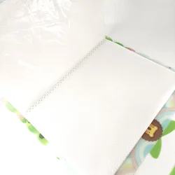 Álbum portátil de pegatinas infantiles dibujos animados artesanal