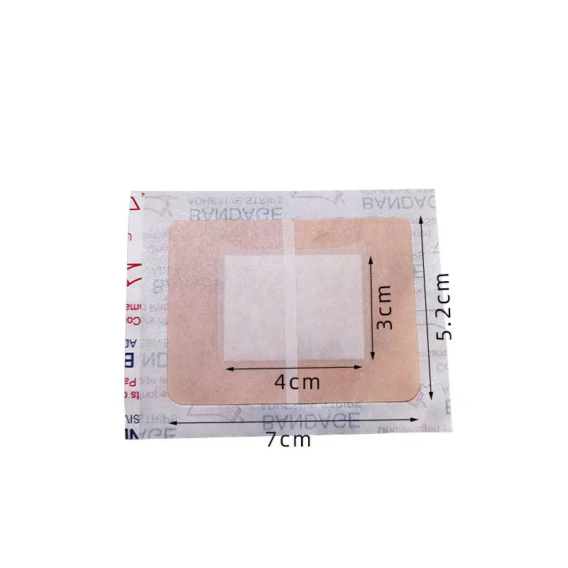 Parches de yeso impermeables para heridas