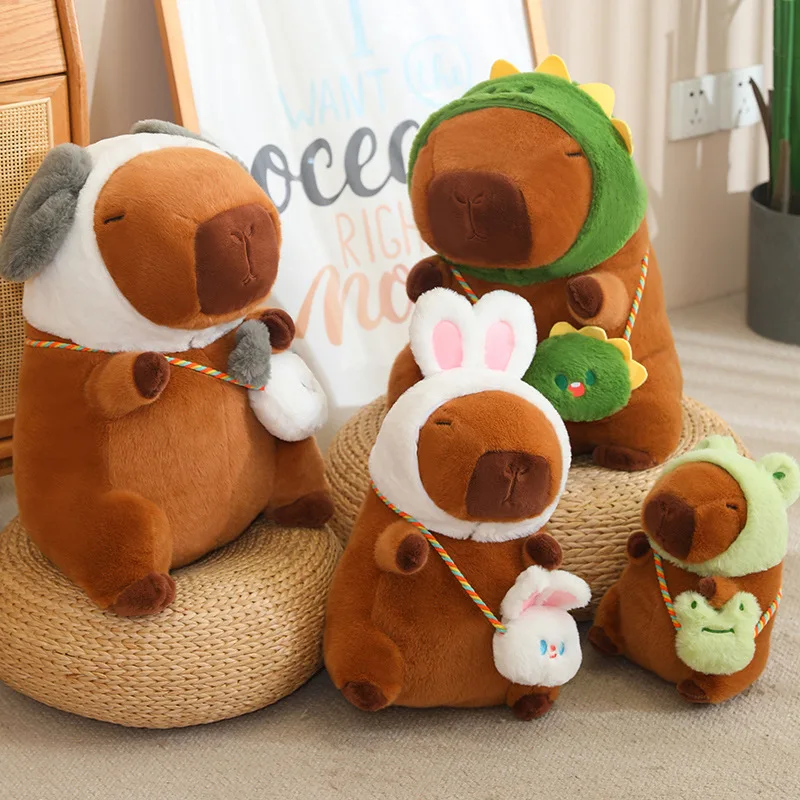 Detalle del diseño tierno y kawaii del muñeco