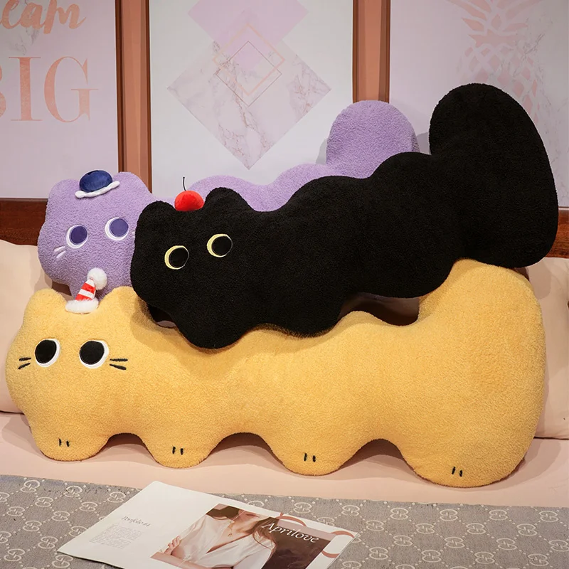 Cojín de apego con forma de gato L para cama y siesta - imagen 4