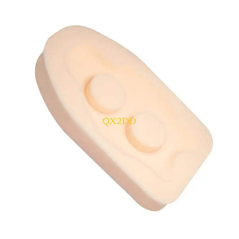 QX2D Alfombrilla antideslizante de baño bebé esponja para ducha - imagen 5