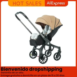 Cochecito evolutivo 4 en 1 para bebé de 0 a 36 meses