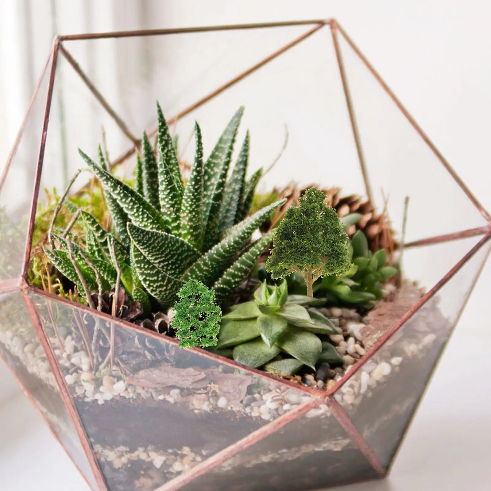 Adornos de árbol en miniatura para manualidades infantiles - imagen 5