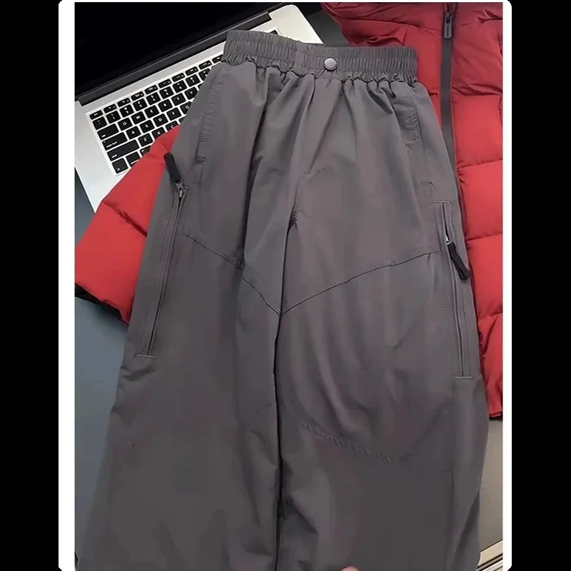 Pantalones de lana para niños – Cálidos con pierna ancha - imagen 5