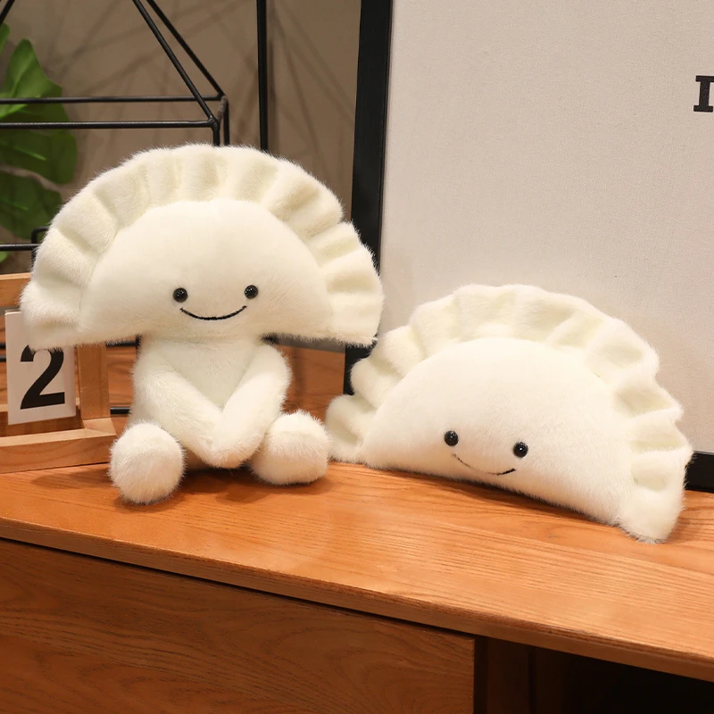 Peluche almohada de dumplings polacos para cabecero de cama - imagen 5