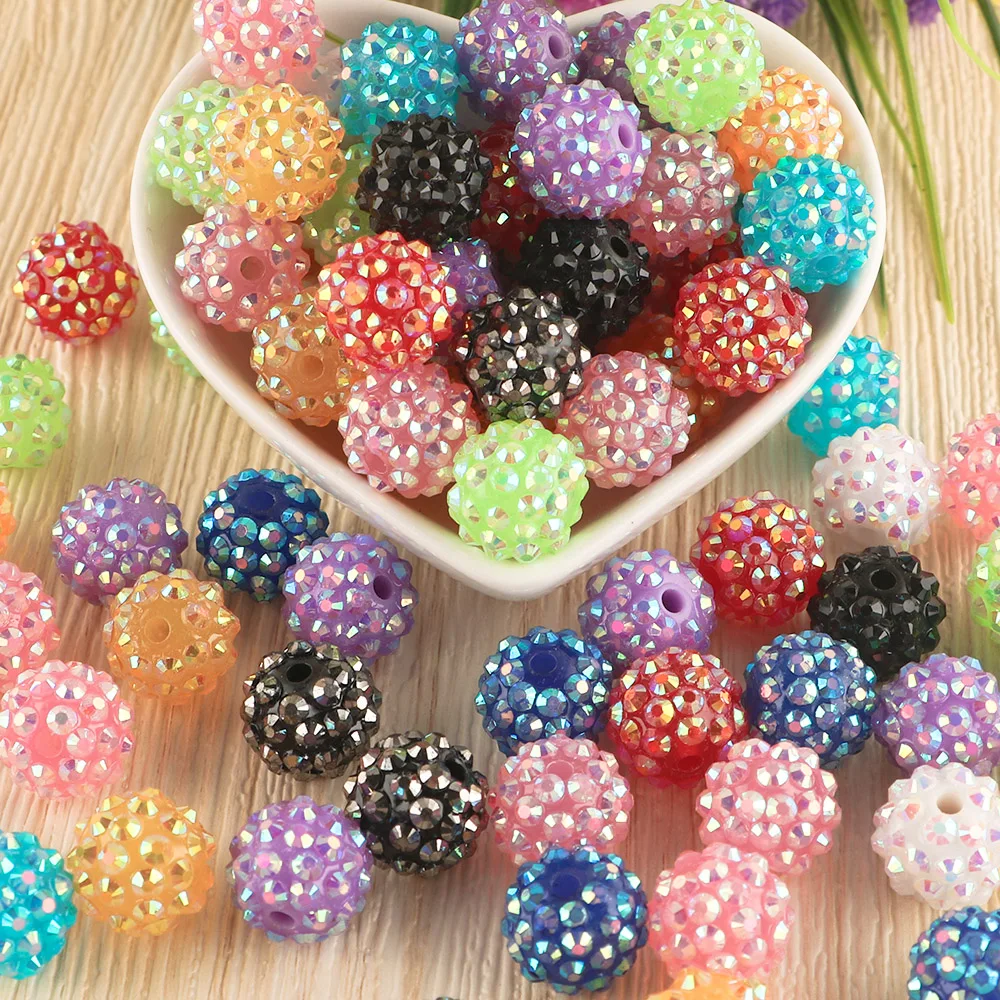 Bolas de resina kovict 14mm abalorios bisutería artesanal - imagen 2