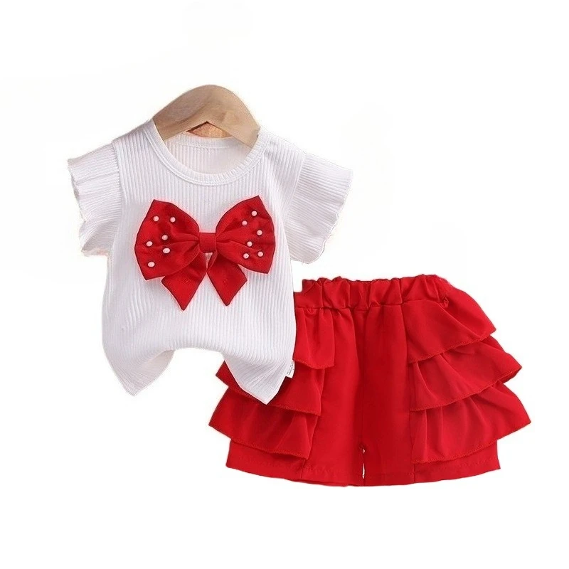 Conjunto de verano para bebé: camiseta y pantalón corto - imagen 5