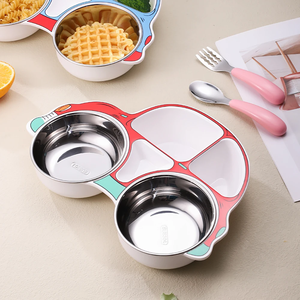 Cubiertos de acero inoxidable para niños