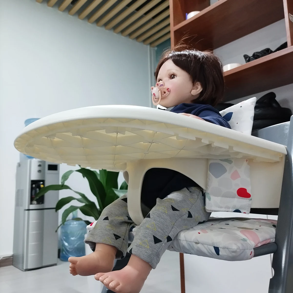 Bandeja para trona Stokke Tripp Trapp con ventosa - imagen 3