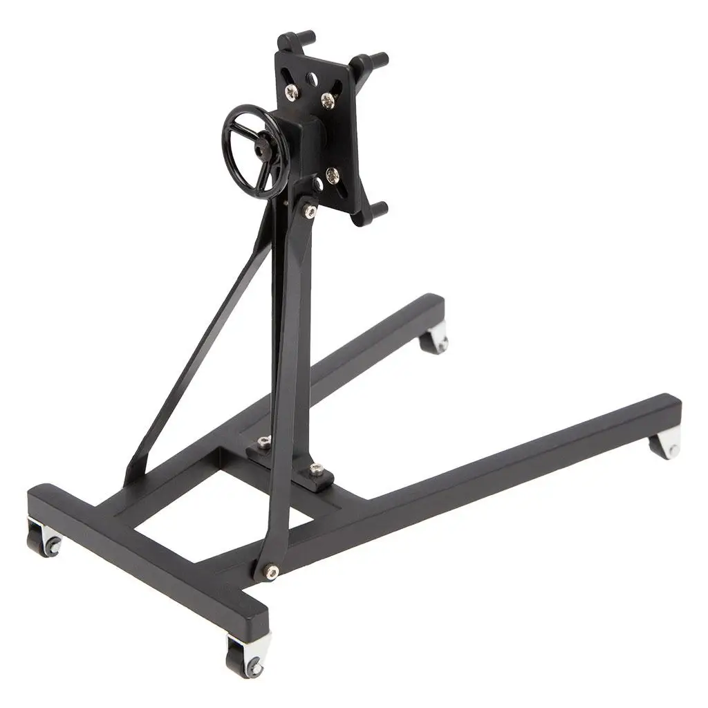 Soporte/estructura del motor para ensamblar en la maqueta